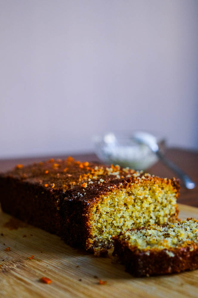 Orangen-Grieß-Kuchen